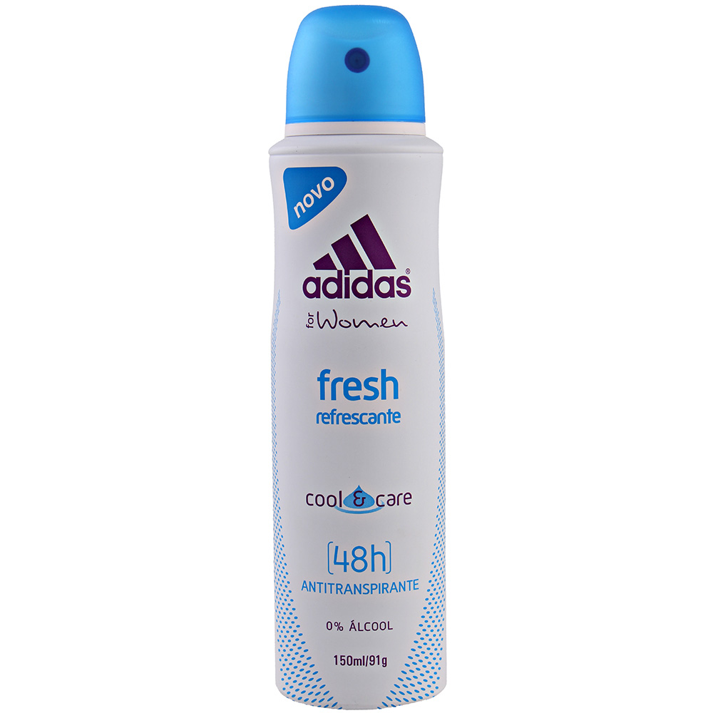 Desodorante Adidas Aerosol Fresh Feminino Ml Drog O Super