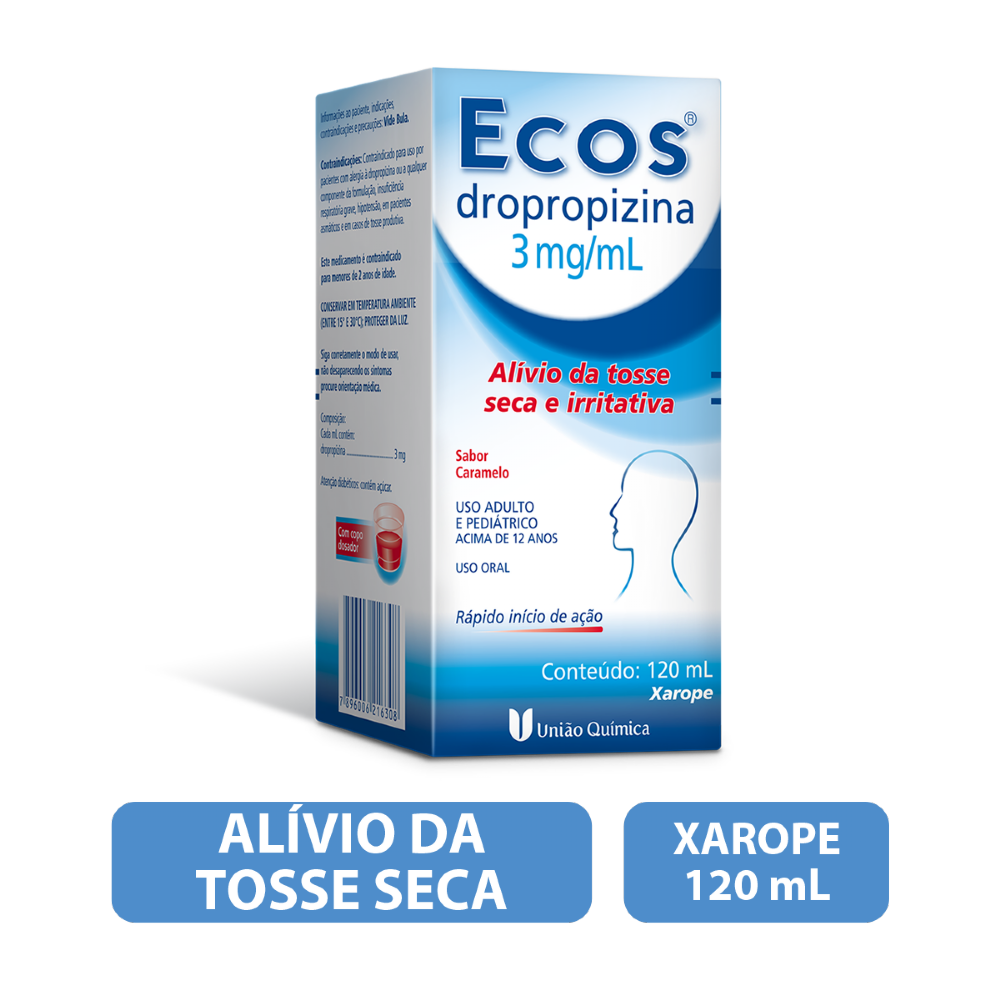 Ecos Xarope Ml Drog O Super