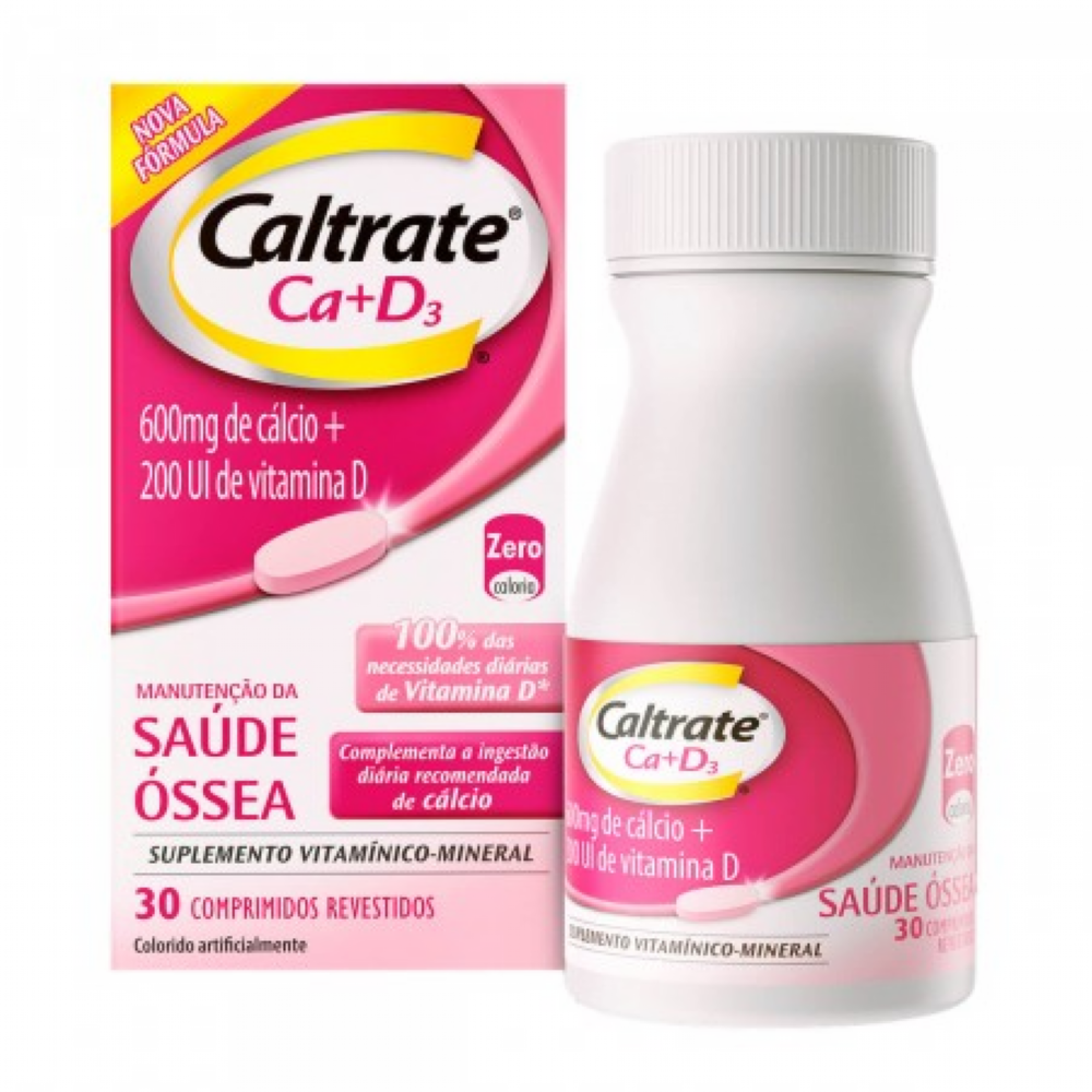 Caltrate 600 D Suplemento Alimenticio De Calcio Y 59 OFF