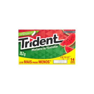 Chiclete Trident Melancia 25,2g