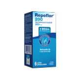 REPOFLOR 200MG 6 C�PSULAS