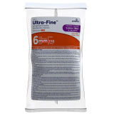 Seringa de Insulina BD Ultra-Fine 6mm 30UI com 10 unidades