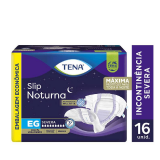 FRALDA GERI�TRICA TENA SLIP NOTURNA EG 16UN