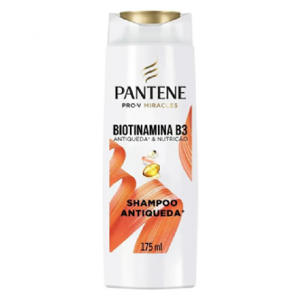 SHAMPOO PANTENE ANTIQUEDA BIOTINAMINA B3 175ML