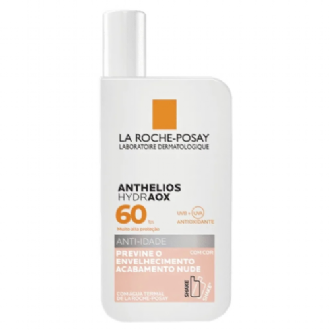 PROTETOR SOLAR ANTHELIOS HYDRAOX FPS60 COR NUDE 50ML