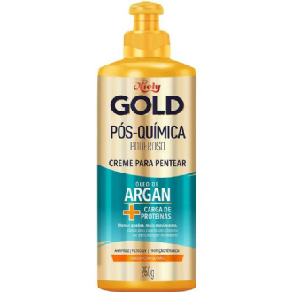 CREME PARA PENTEAR NIELY OL�O DE ARGAN P�S QUIMICA 250G