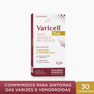 VARICELL DUO 30 C�PSULAS