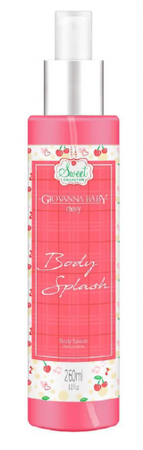 BODY SPLASH GIOVANNA BABY CHERRY 260ML