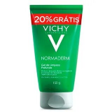 GEL DE LIMPEZA FACIAL VICHY PELE MISTA E OLEOSA 150GR