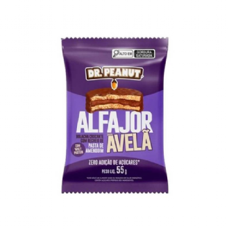 ALFAJOR SABOR AVELA DOCTOR PEANUT 35G