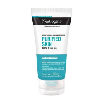 GEL DE LIMPEZA FACIAL NEUTROGENA PURIFIED SKIN 60G