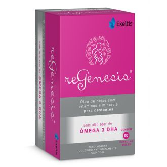 REGENESIS 60 C�PSULAS