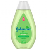 SHAMPOO JOHNSONS BABY CABELOS CLAROS 400ML