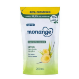 SABONETE L�QUIDO MONANGE DETOX REFIL 400ML