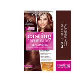 TINTURA CASTING 670 CHOCOLATE COM PIMENTA
