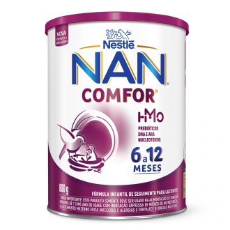 LEITE EM P� F�RMULA INFANTIL NESTL� NAN COMFOR 2 800G