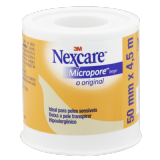 Fita Nexcare Micropore Bege 50MX4,5M 1un