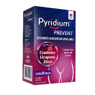 PYRIDIUM PREVENT 30 CAPSULAS