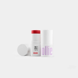 Bast�o 3 em 1 Ollie Blush Batom e Sombra FPS 95 4,5g - Cereja