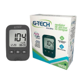 Kit Medidor De Glicose Vita Ultra G-Tech Com 1 Aparelho + 1 Lancetador + 10 Lancetas + 10 Tiras