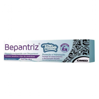 Tattoo-Pflegecreme – 20 G, Für Frisches Tattoo, Hält Farbe, Für Alle Hauttypen