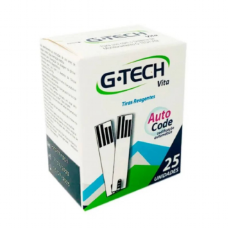 TECH VITA MEDIDOR 25 TIRAS