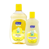 KIT SHAMPOO 400ML + CONDICIONADOR 210ML SUAVE BARUEL BABY