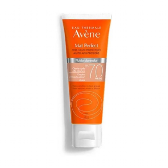 PROTETOR SOLAR AVEN MAT PERFECT CLAREADOR CLARA FPS70 40GR
