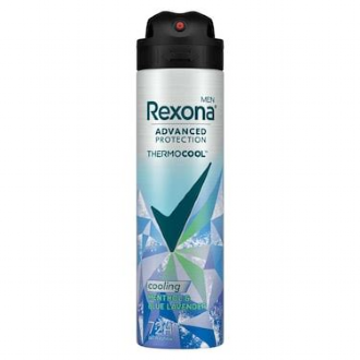 Desodorante Antitranspirante Thermocool Aerosol Men Rexona 150ml