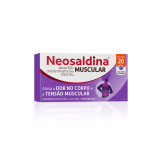 NEOSALDINA MUSCULAR ANALGSICO E RELAXANTE MUSCULAR DIPIRONA 20 COMPRIMIDOS