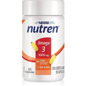 NUTREN MEGA 3 SOFTGEL 60 CPSULAS