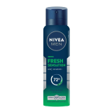 DESODORANTE NIVEA AEROSOL MEN FRESH SENSATION 150ML