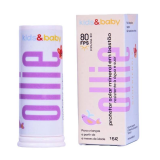 PROTETOR SOLAR INFANTIL BASTO OLLIE MINERAL FPS80 FPUVA30 15G