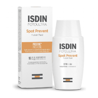 PROTETOR SOLAR SPOT PREVENT FPS 99 FOTO ULTRA ISDIN FUSION FLUID 50ML