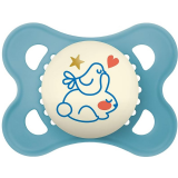 CHUPETA MAM NIGHT 0 A 6 MESES AZUL