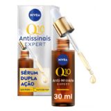 SRUM FACIAL NIVEA ANTISSINAIS Q10 EXPERT DUPLA AO 30ML