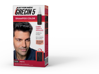 SHAMPOO COLOR GRECIN 5 PRETO