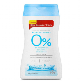 GINO CANESTEN SABONETE INTIMO PURO CUIDADO 200ML