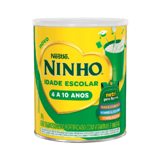 LEITE P� NINHO IDADE ESCOLAR 4 A 10 ANOS 380G
