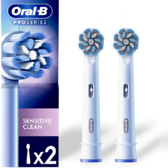 REFIL PARA ESCOVA ELTRICA ORAL-B SENSITIVE CLEAN - 2 UNIDADES