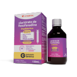 CLORIDRATO DE FEXOFENADINA GENRICO VITAMEDIC 6MG/ML SUSPENSO COM 150ML