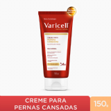 CREME PARA PERNAS CANSADAS VARICELL PELE NORMAL 150G