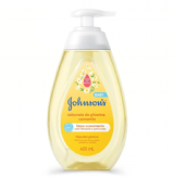 SABONETE LQUIDO JOHNSONS BABY DA CABEA AOS PS CAMOMILA 400ML