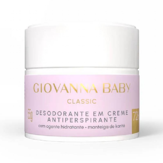 DESODORANTE EM CREME GIOVANNA BABY CLASSIC 55G