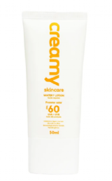 Protetor Solar FPS60 Water Lotion Creamy 50ml