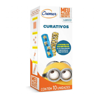 CURATIVO CREMER MINIONS 10UN
