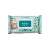TOALHA UMEDECIDA REC�M-NASCIDO SEM PERFUME FEELCLEAN PACOTE 50 UNIDADES