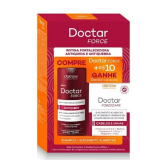 KIT SHAMPOO DOCTAR FORCE 400ML + SUPLEMENTO ALIMENTAR FORCECAPS 30UN