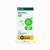 DIPIRONA MONOIDRATADA GN GERMED 1GR COM 10 COMPRIMIDOS
