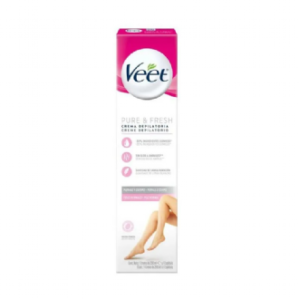 CREME DEPILAT�RIO VEET PURE & FRESH PELE NORMAL 200ML